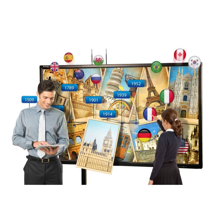 Clevertouch LED S-Series 84